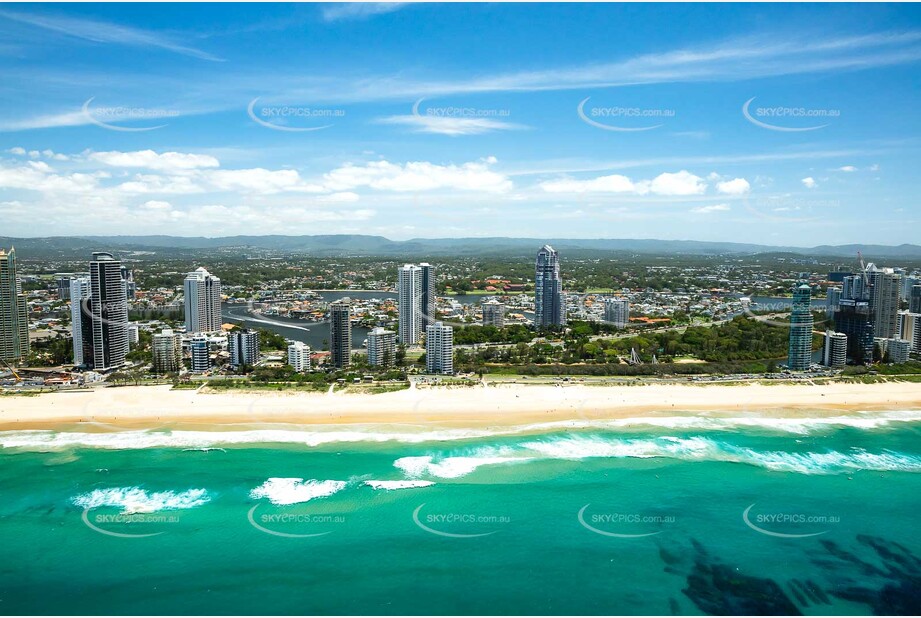 Aerial Photo Surfers Paradise QLD Aerial Photography