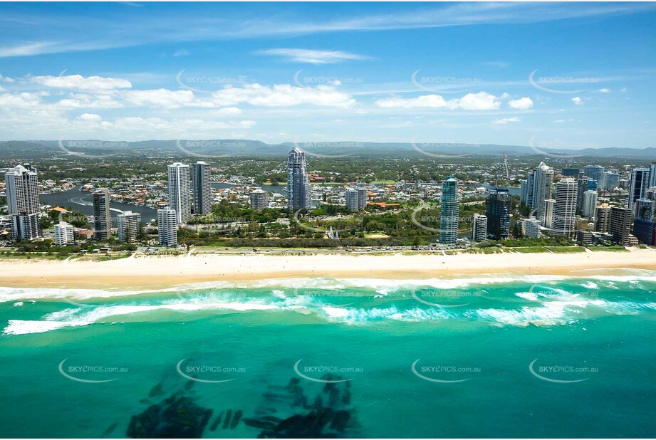 Aerial Photo Surfers Paradise QLD Aerial Photography