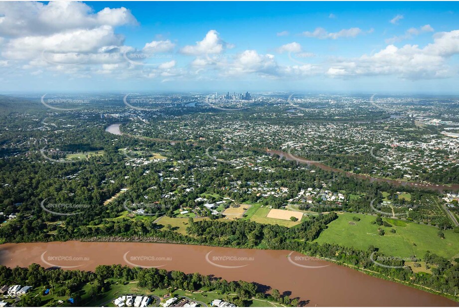 Aerial Photo Fig Tree Pocket QLD Aerial Photography