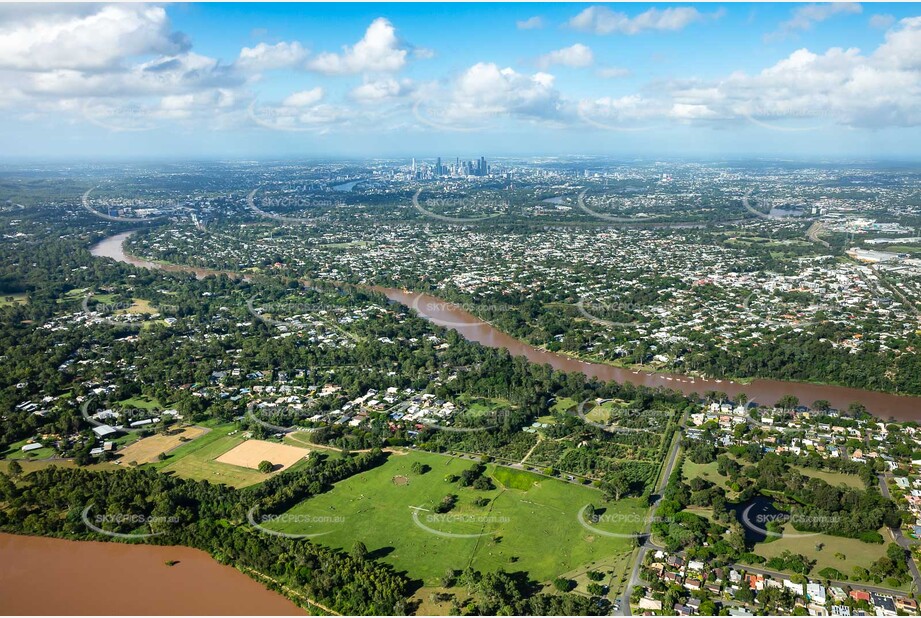 Aerial Photo Fig Tree Pocket QLD Aerial Photography