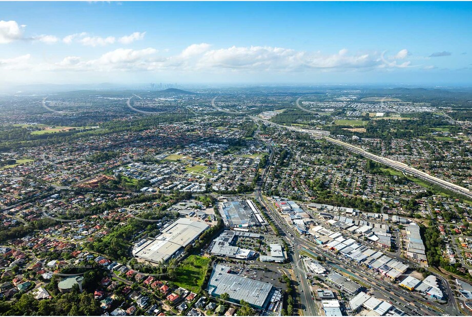 Aerial Photo Underwood QLD Aerial Photography