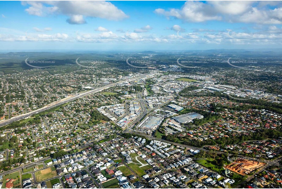 Aerial Photo Underwood QLD Aerial Photography