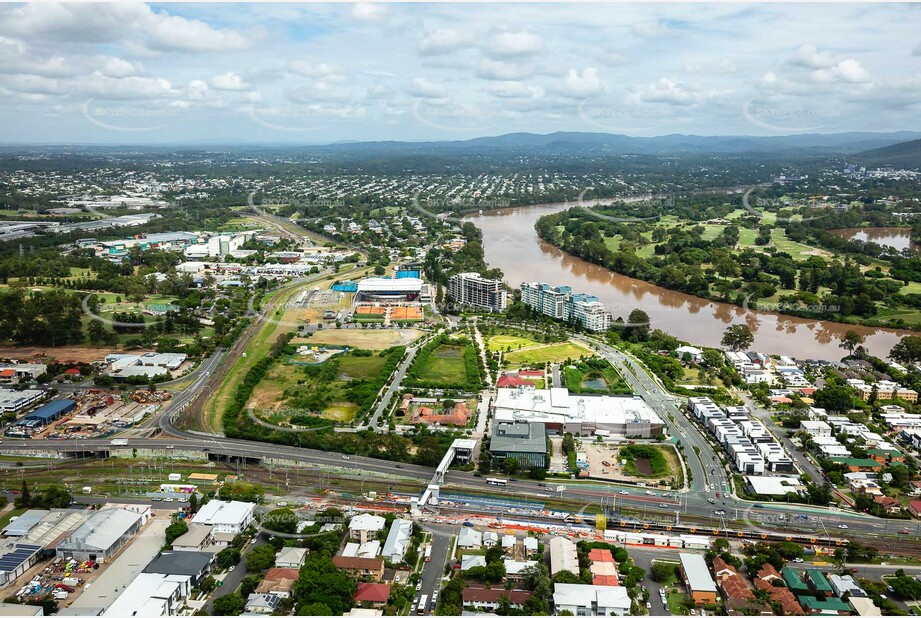 Aerial Photo Yeerongpilly QLD Aerial Photography