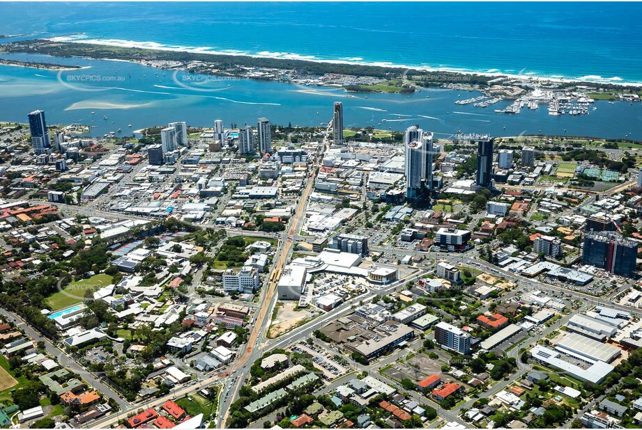 Aerial Photo Southport QLD Aerial Photography