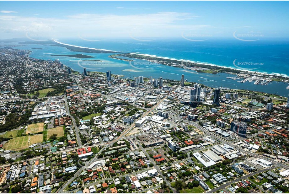 Aerial Photo Southport QLD Aerial Photography