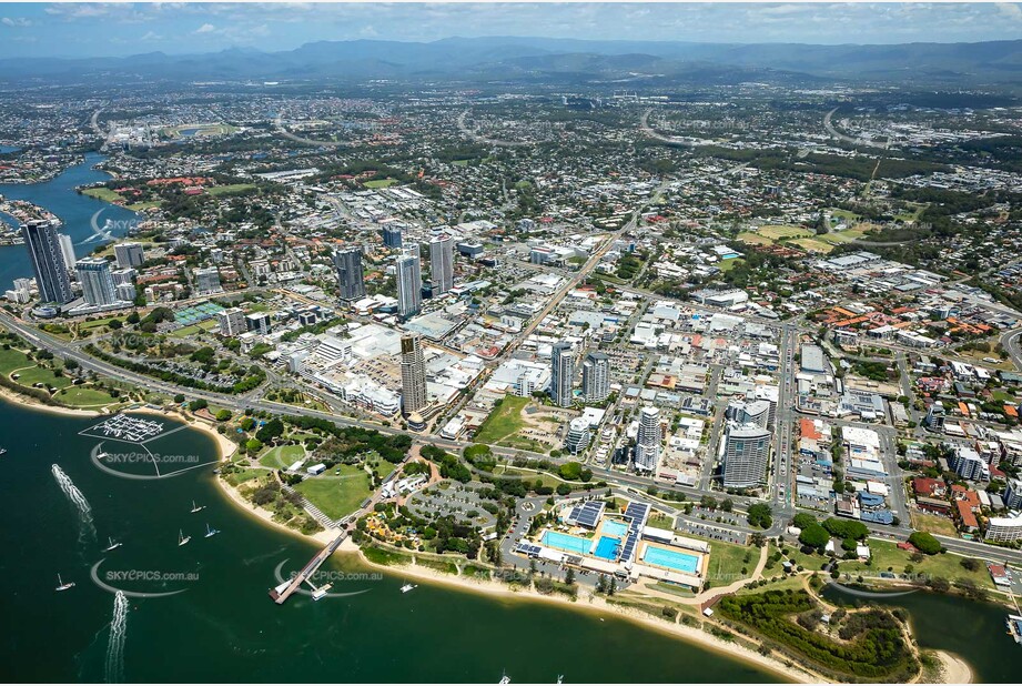 Aerial Photo Southport QLD Aerial Photography