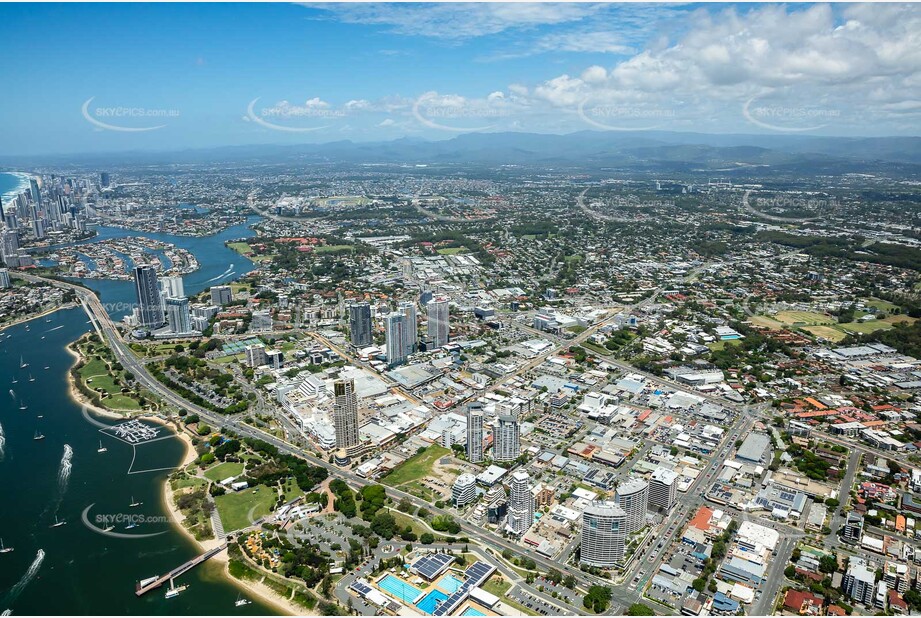 Aerial Photo Southport QLD Aerial Photography