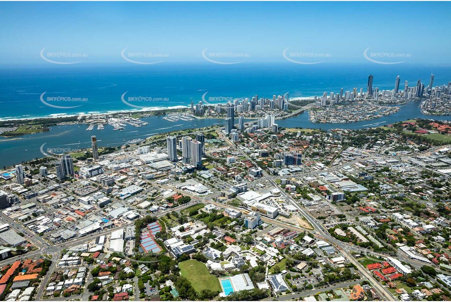 Aerial Photo Southport QLD Aerial Photography