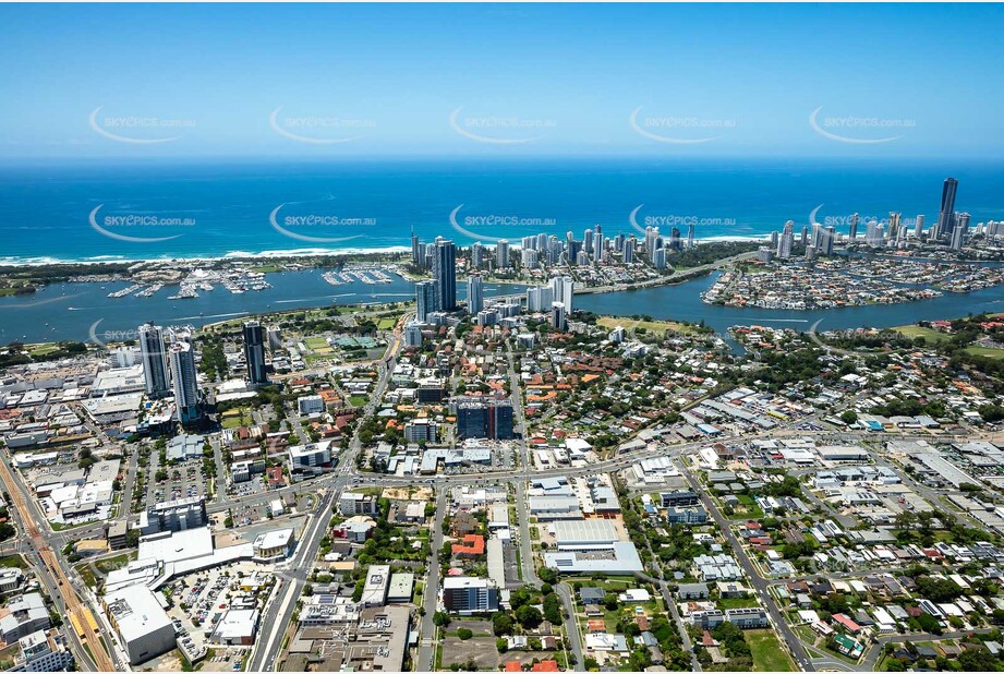 Aerial Photo Southport QLD Aerial Photography