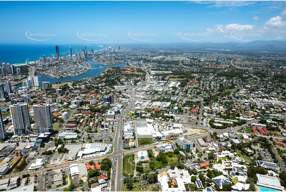 Aerial Photo Southport QLD Aerial Photography