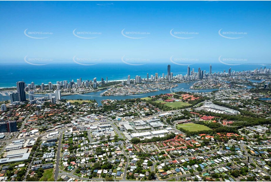 Aerial Photo Southport QLD Aerial Photography