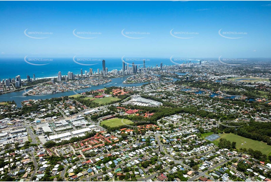 Aerial Photo Southport QLD Aerial Photography