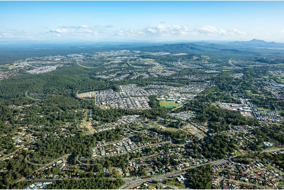 Aerial Photo Bellbird Park QLD Aerial Photography