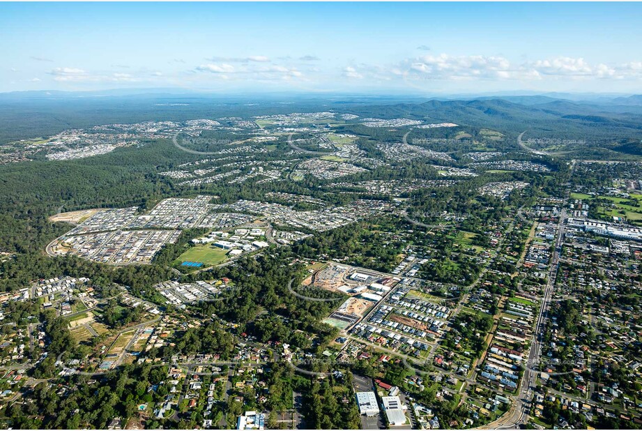 Aerial Photo Bellbird Park QLD Aerial Photography