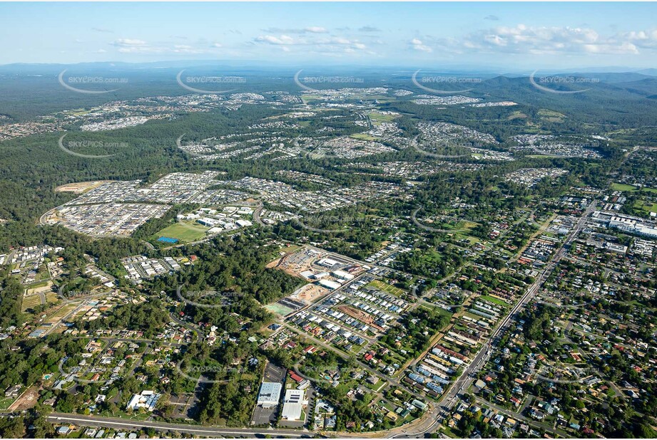 Aerial Photo Bellbird Park QLD Aerial Photography