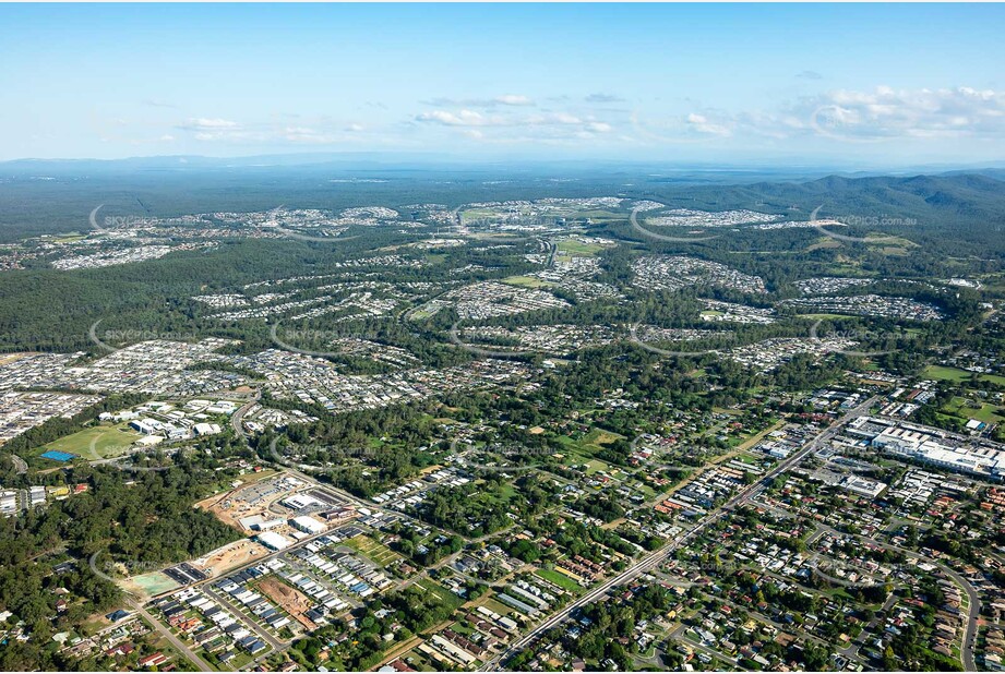 Aerial Photo Bellbird Park QLD Aerial Photography