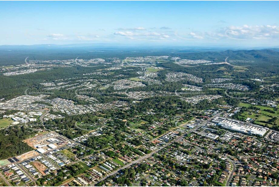 Aerial Photo Bellbird Park QLD Aerial Photography