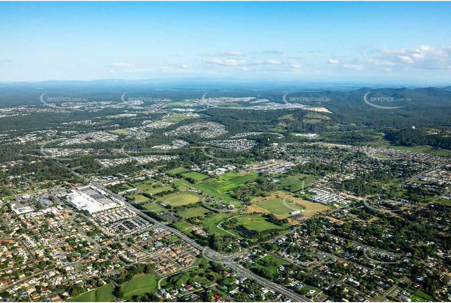 Aerial Photo Redbank Plains QLD Aerial Photography