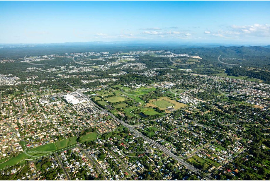 Aerial Photo Redbank Plains QLD Aerial Photography