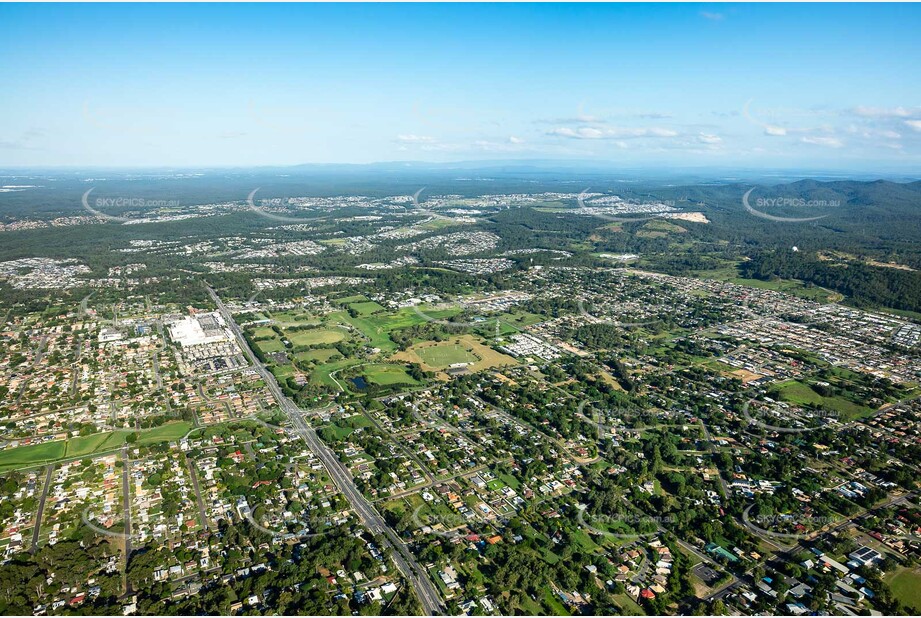 Aerial Photo Redbank Plains QLD Aerial Photography