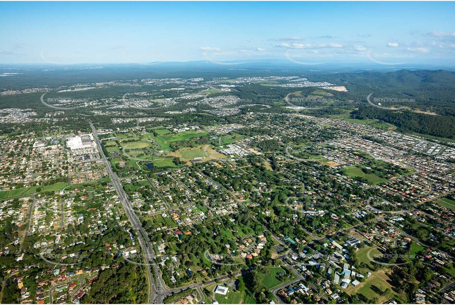 Aerial Photo Redbank Plains QLD Aerial Photography