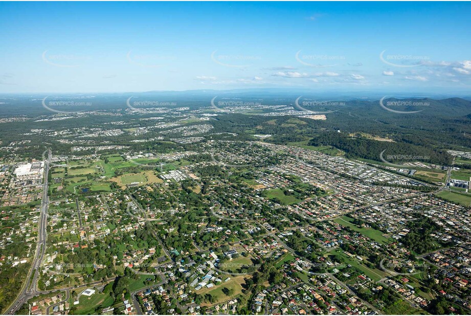 Aerial Photo Redbank Plains QLD Aerial Photography