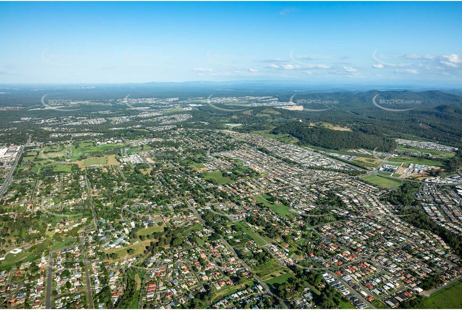 Aerial Photo Redbank Plains QLD Aerial Photography