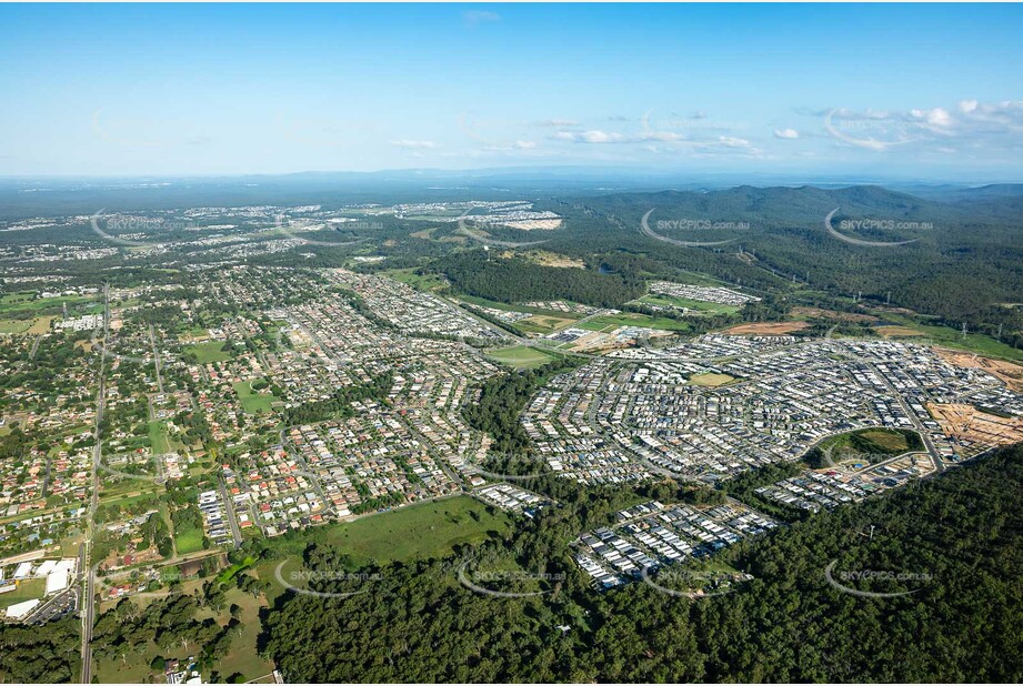Aerial Photo Redbank Plains QLD Aerial Photography