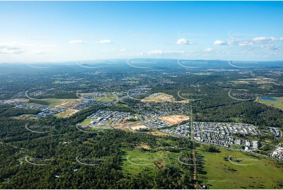 Aerial Photo Ripley QLD Aerial Photography