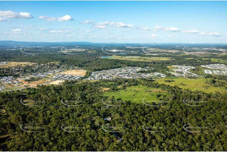Aerial Photo Ripley QLD Aerial Photography