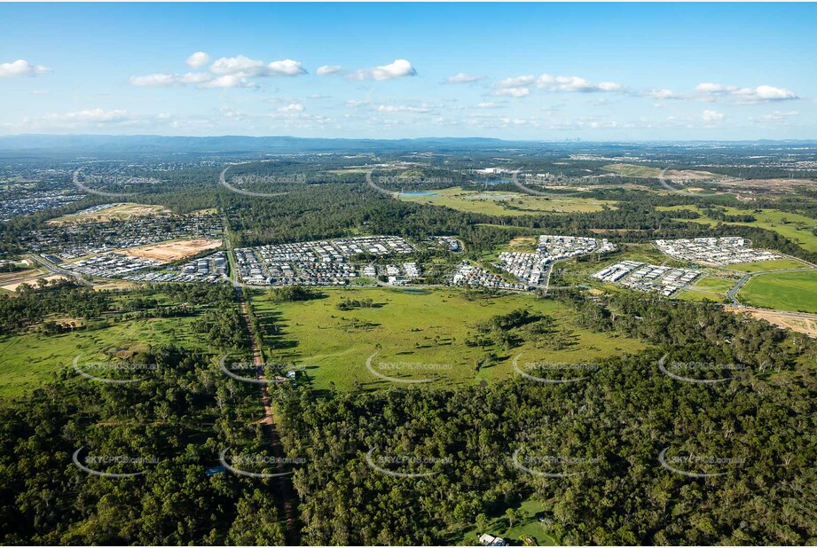 Aerial Photo Ripley QLD Aerial Photography