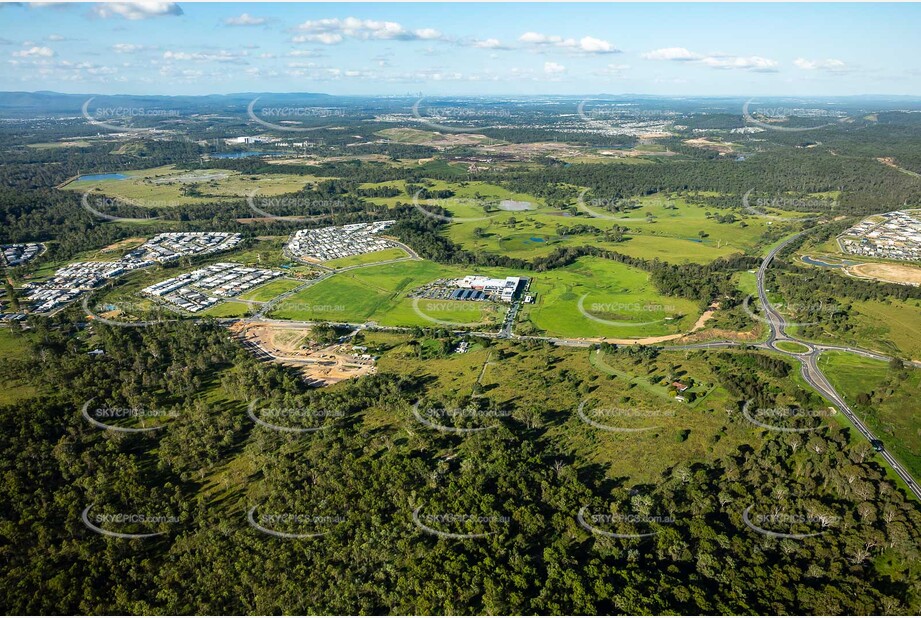 Aerial Photo Ripley QLD Aerial Photography