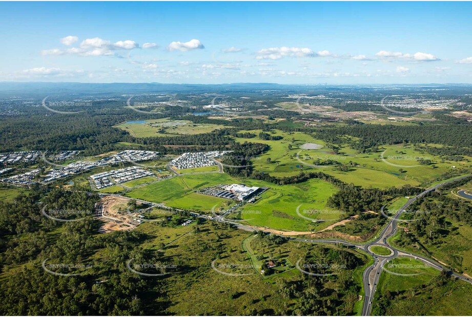 Aerial Photo Ripley QLD Aerial Photography