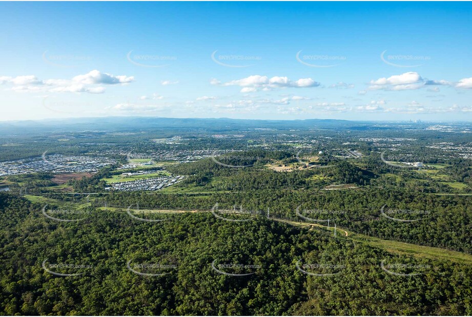 Aerial Photo White Rock QLD Aerial Photography