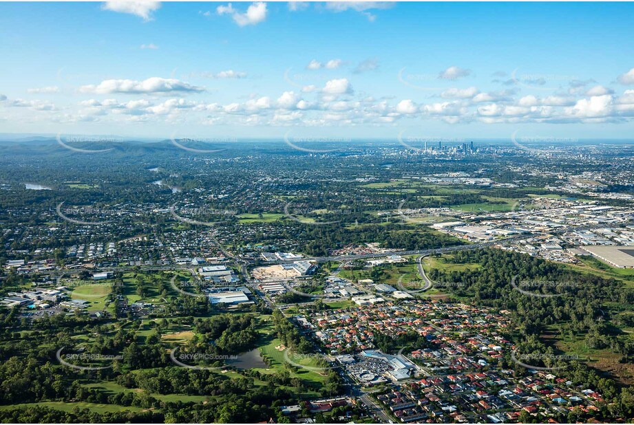 Aerial Photo Oxley QLD Aerial Photography