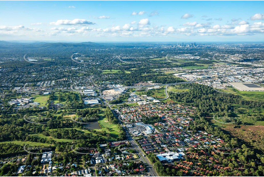 Aerial Photo Oxley QLD Aerial Photography