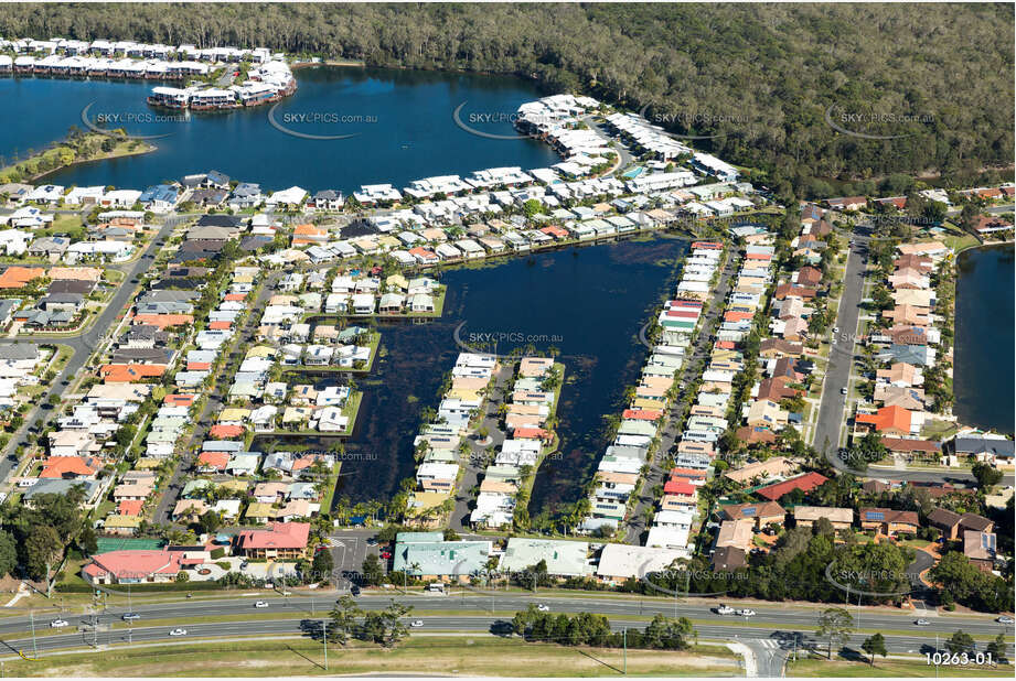 Aerial Photo Coombabah QLD Aerial Photography