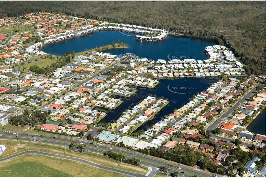 Aerial Photo Coombabah QLD Aerial Photography