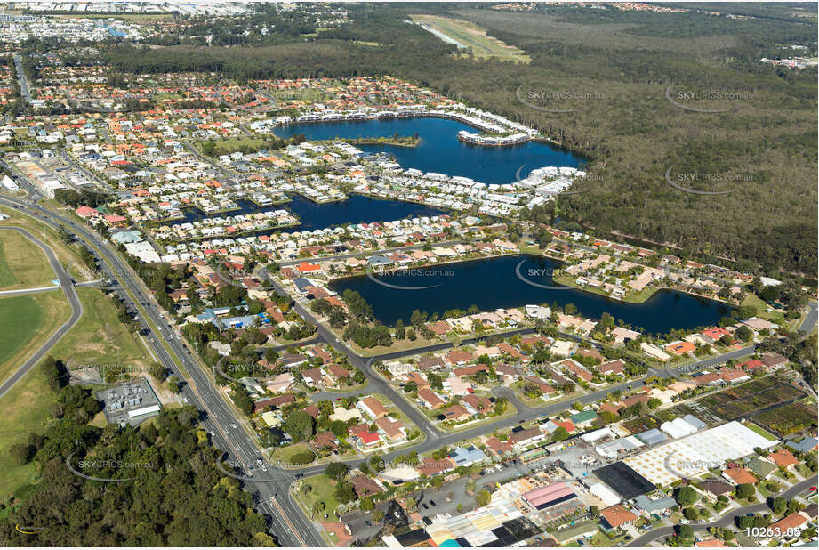 Aerial Photo Coombabah QLD Aerial Photography