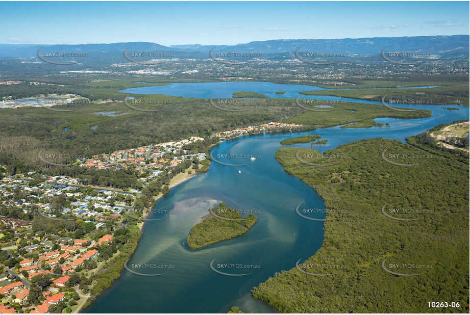 Aerial Photo Coombabah QLD Aerial Photography