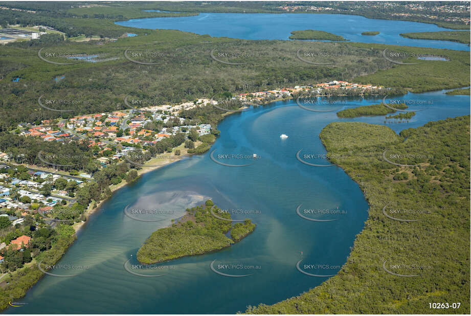 Aerial Photo Coombabah QLD Aerial Photography