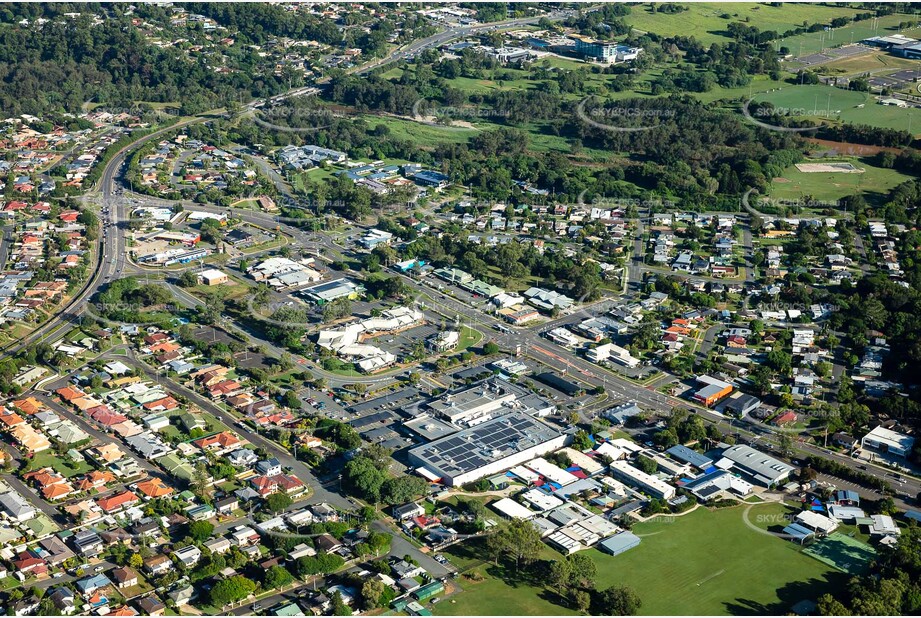 Aerial Photo Albany Creek QLD Aerial Photography