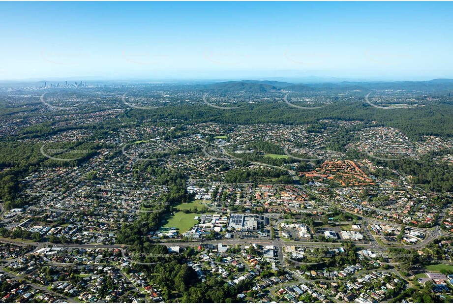 Aerial Photo Albany Creek QLD Aerial Photography