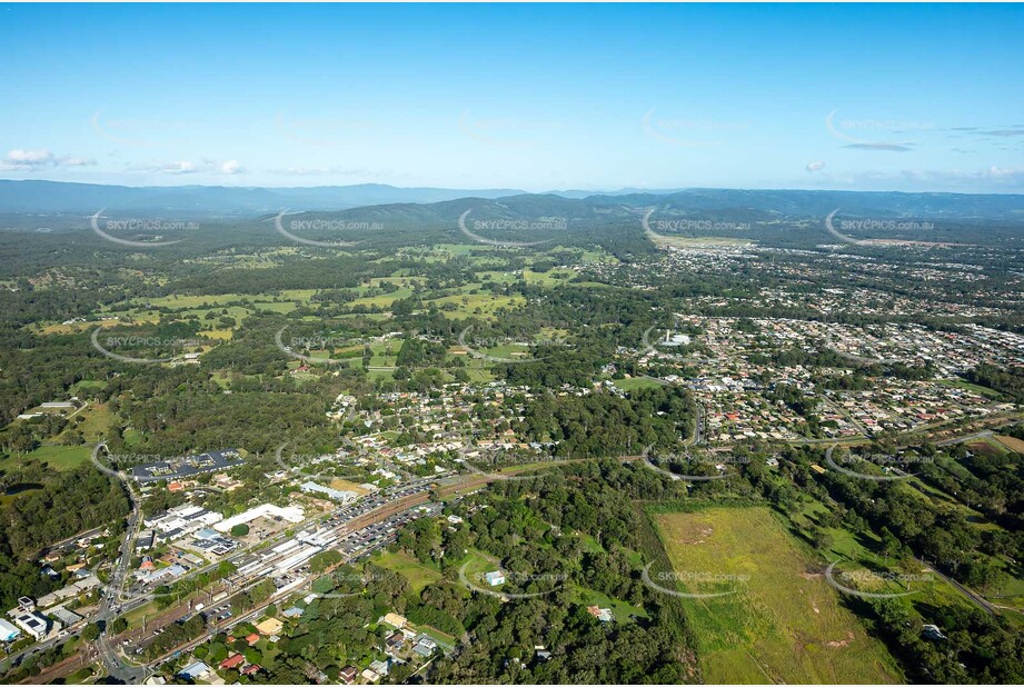 Aerial Photo Narangba QLD Aerial Photography