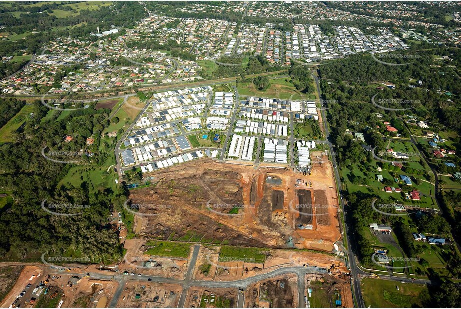 Aerial Photo Narangba QLD Aerial Photography