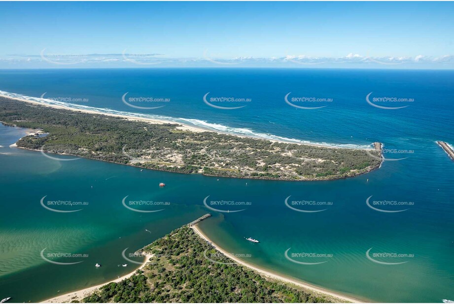 Aerial Photo Main Beach QLD Aerial Photography