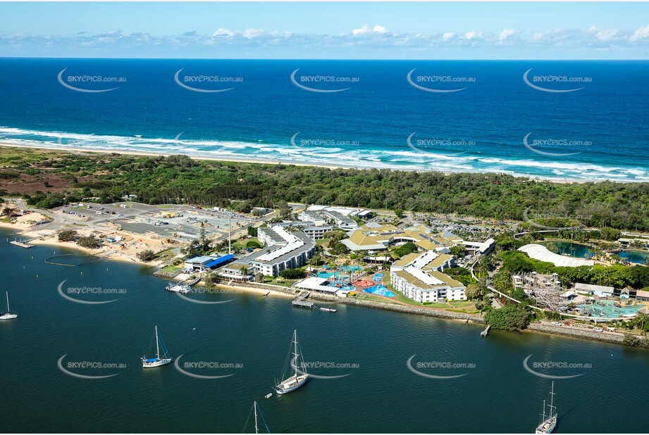 Aerial Photo Main Beach QLD Aerial Photography