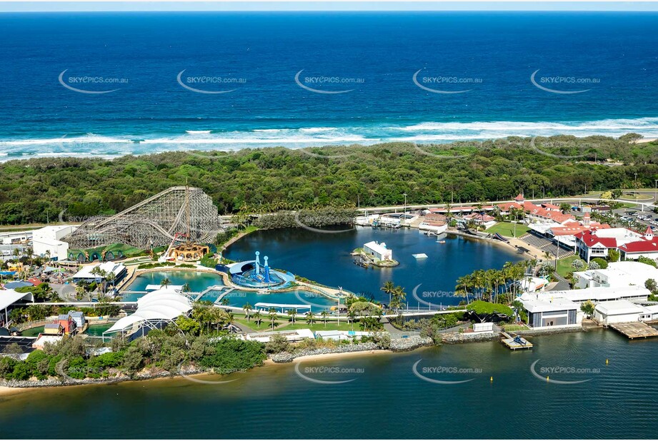 Aerial Photo Main Beach QLD Aerial Photography