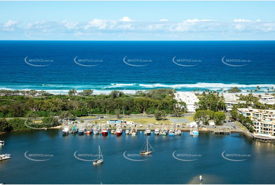 Aerial Photo Main Beach QLD Aerial Photography