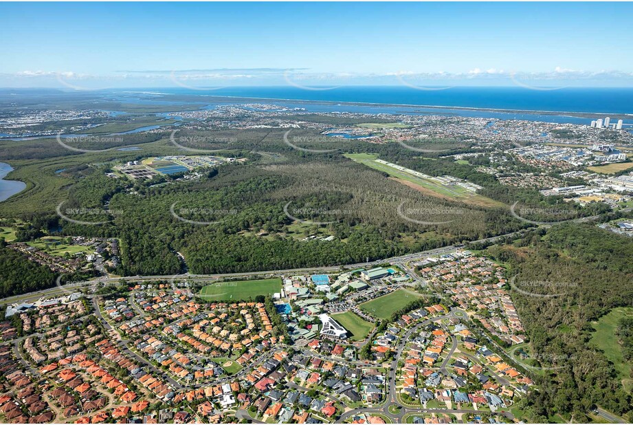 Aerial Photo Arundel QLD Aerial Photography